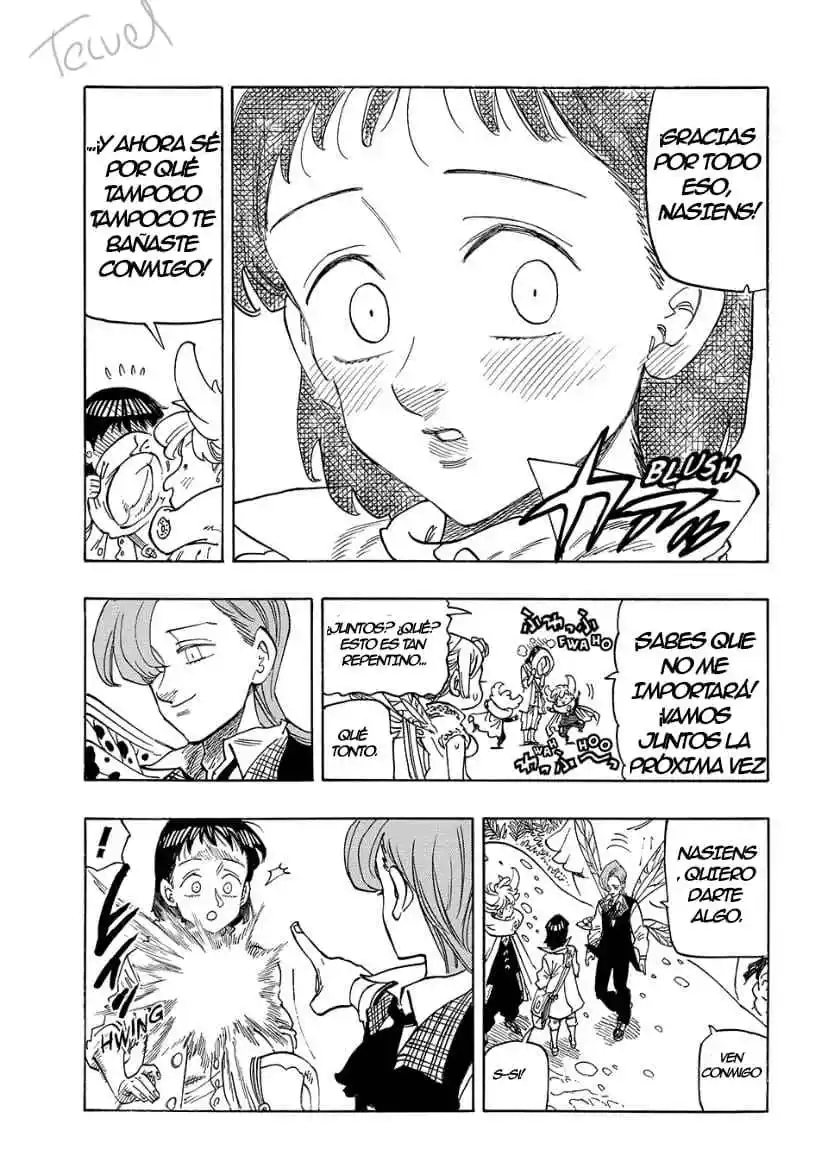 Mokushiroku No Yonkishi - Capítulo 153 - Página 5 - LectorTMOo
