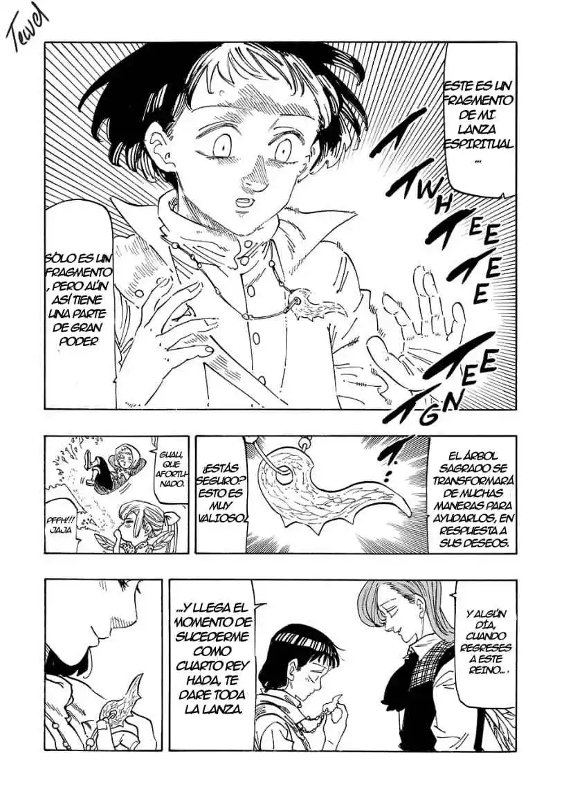 Mokushiroku No Yonkishi - Capítulo 153 - Página 6 - LectorTMOo