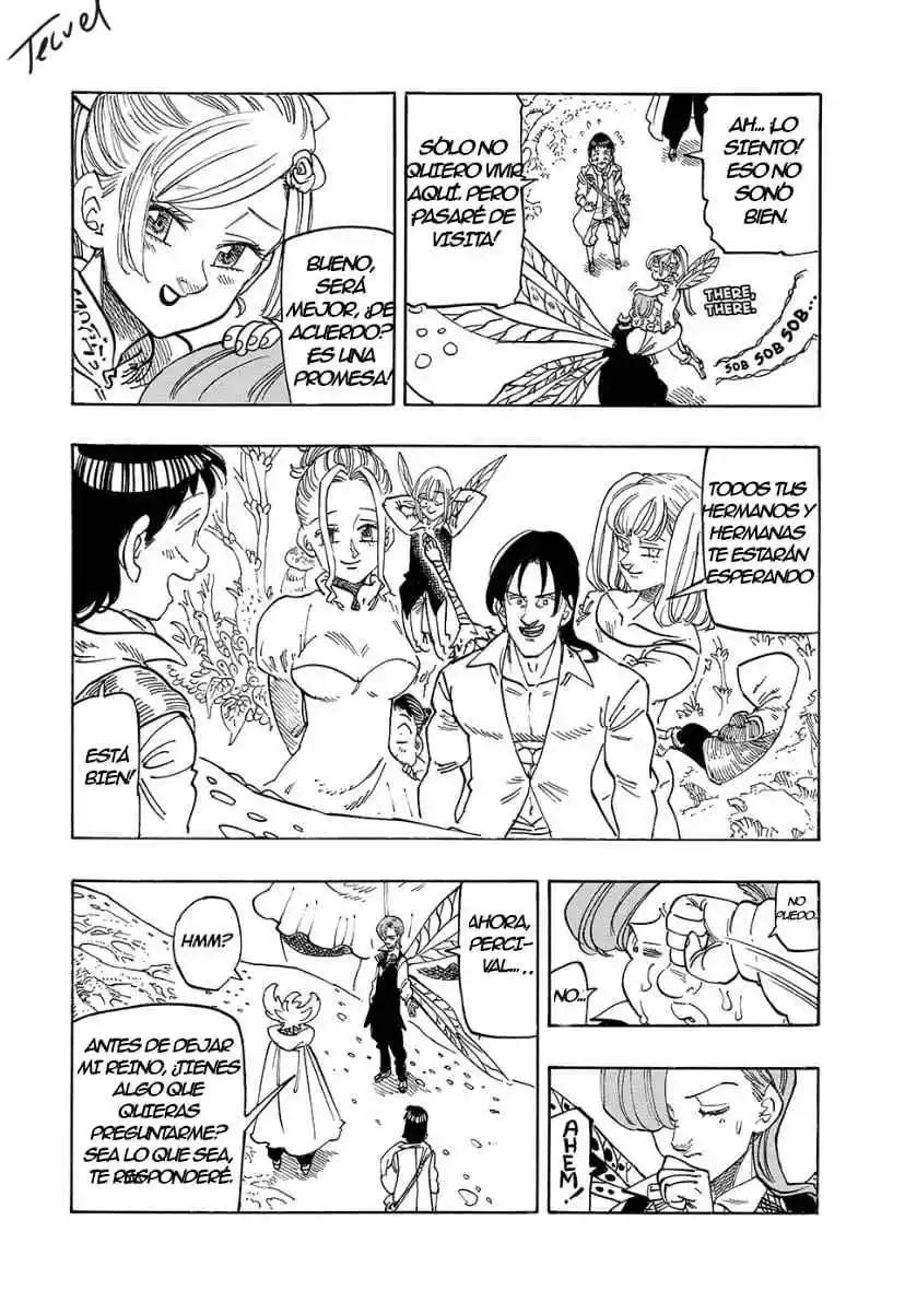 Mokushiroku No Yonkishi - Capítulo 153 - Página 8 - LectorTMOo