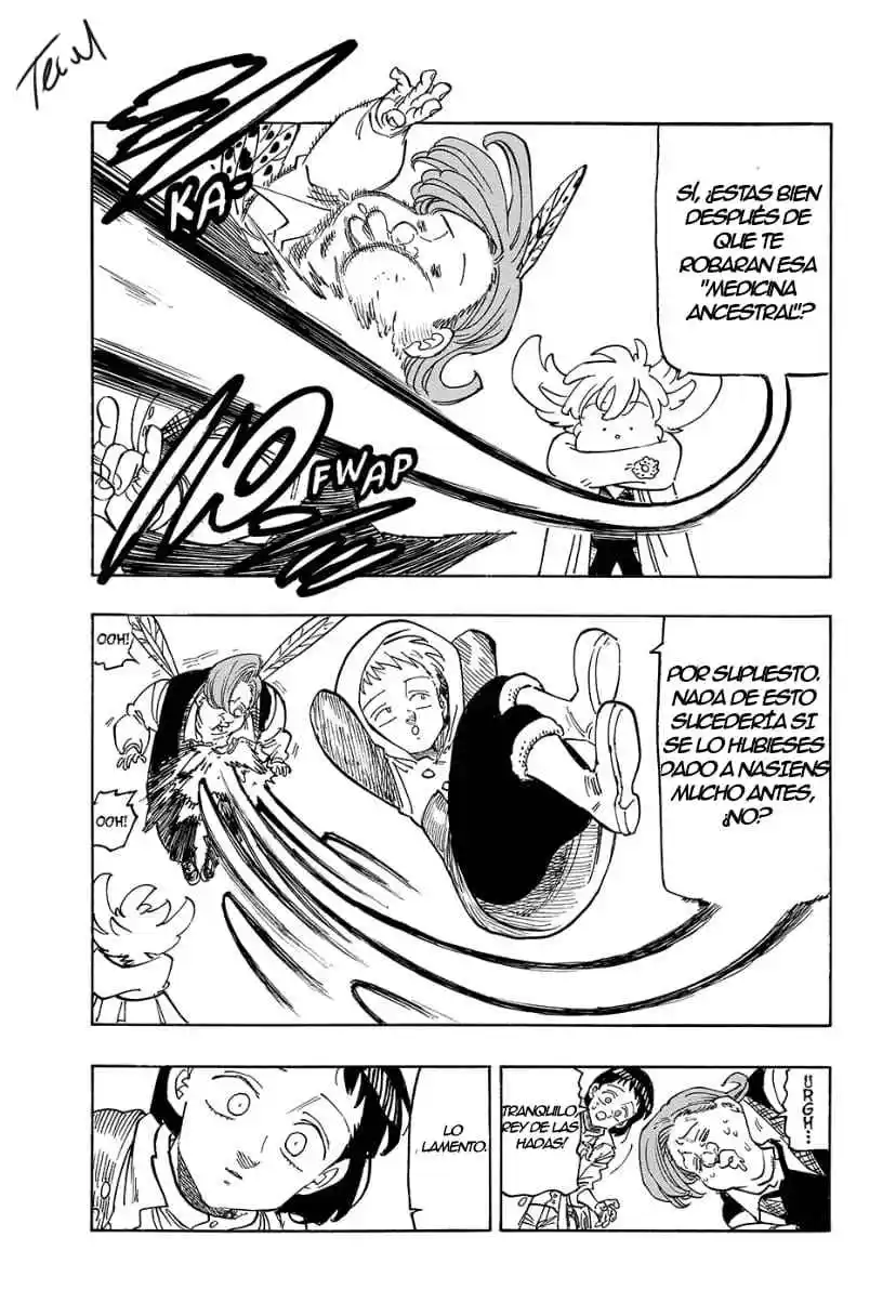 Mokushiroku No Yonkishi - Capítulo 153 - Página 9 - LectorTMOo
