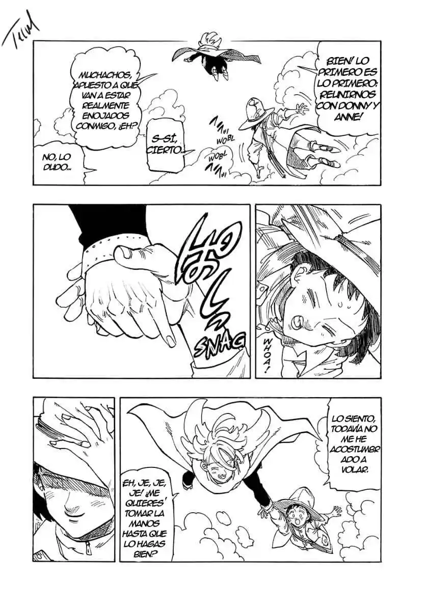Mokushiroku No Yonkishi - Capítulo 153 - Página 17 - LectorTMOo