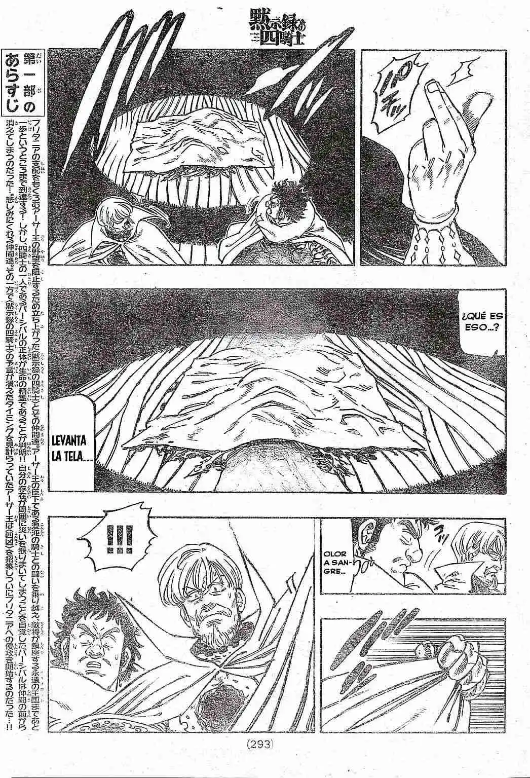 Mokushiroku No Yonkishi - Capítulo 154 - Página 4 - LectorTMOo
