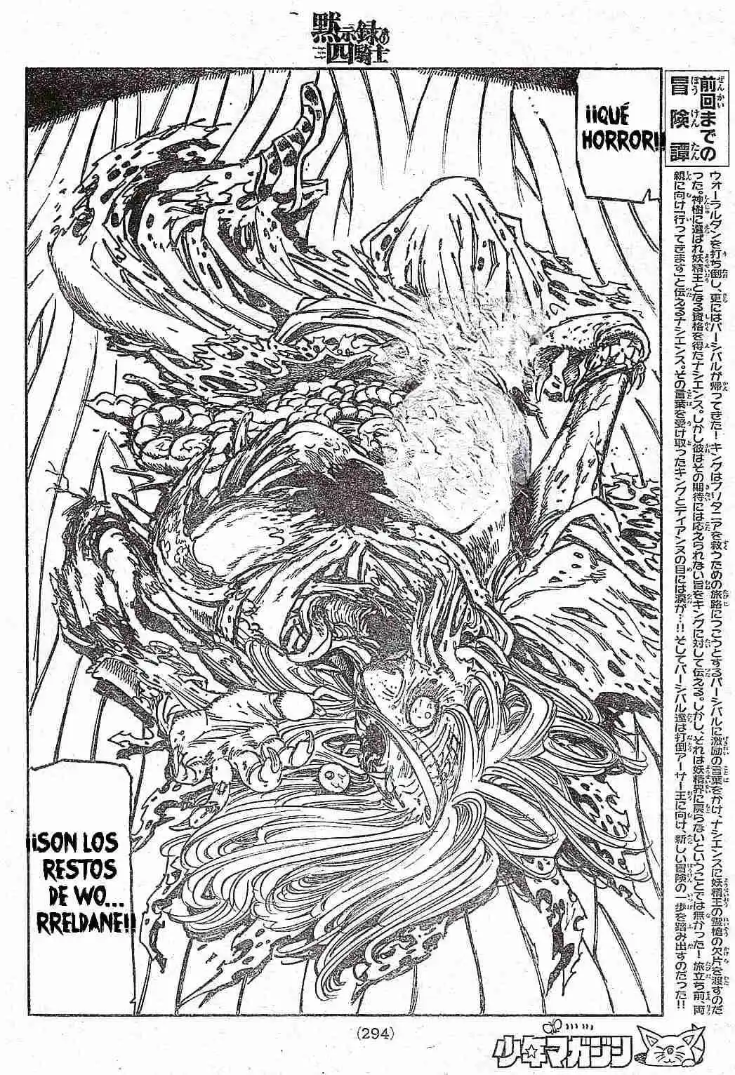 Mokushiroku No Yonkishi - Capítulo 154 - Página 5 - LectorTMOo