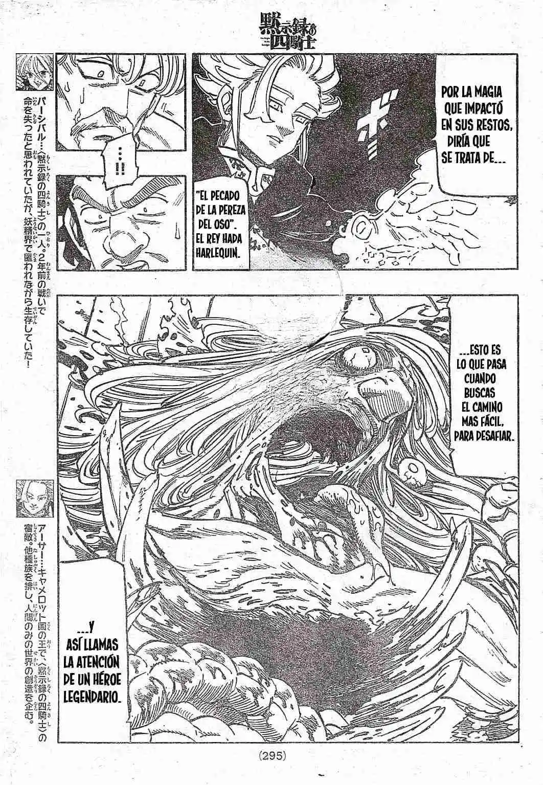Mokushiroku No Yonkishi - Capítulo 154 - Página 6 - LectorTMOo