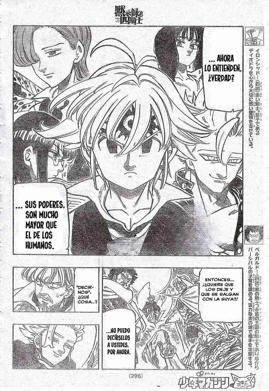 Mokushiroku No Yonkishi - Capítulo 154 - Página 7 - LectorTMOo