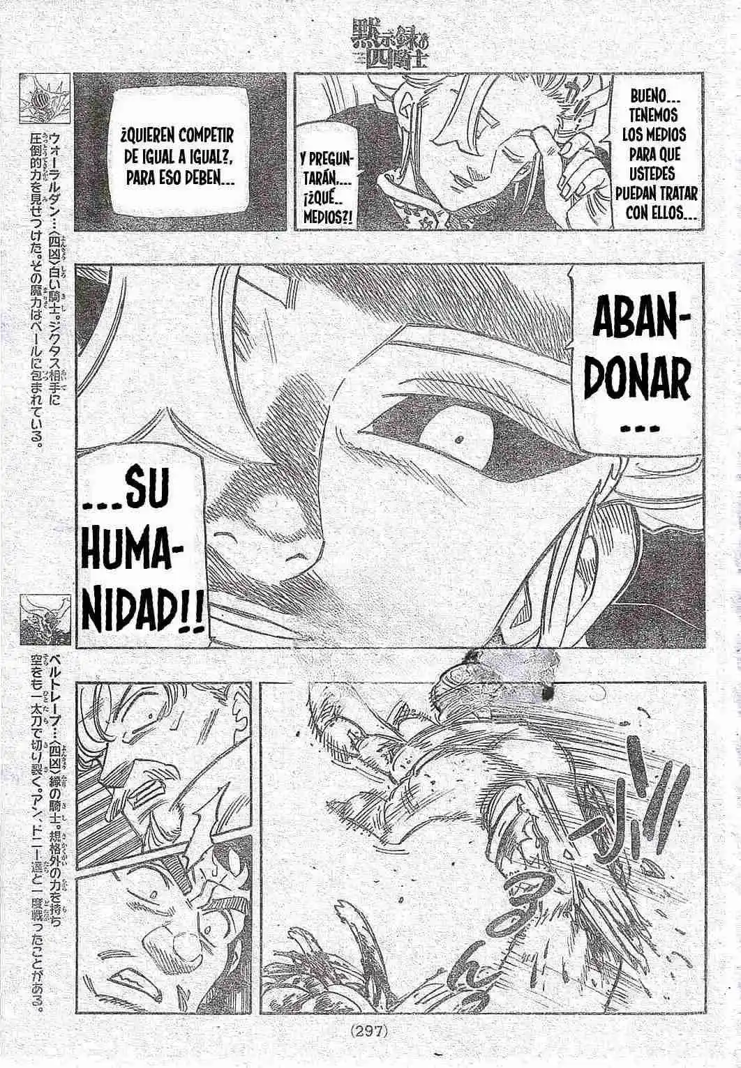 Mokushiroku No Yonkishi - Capítulo 154 - Página 8 - LectorTMOo