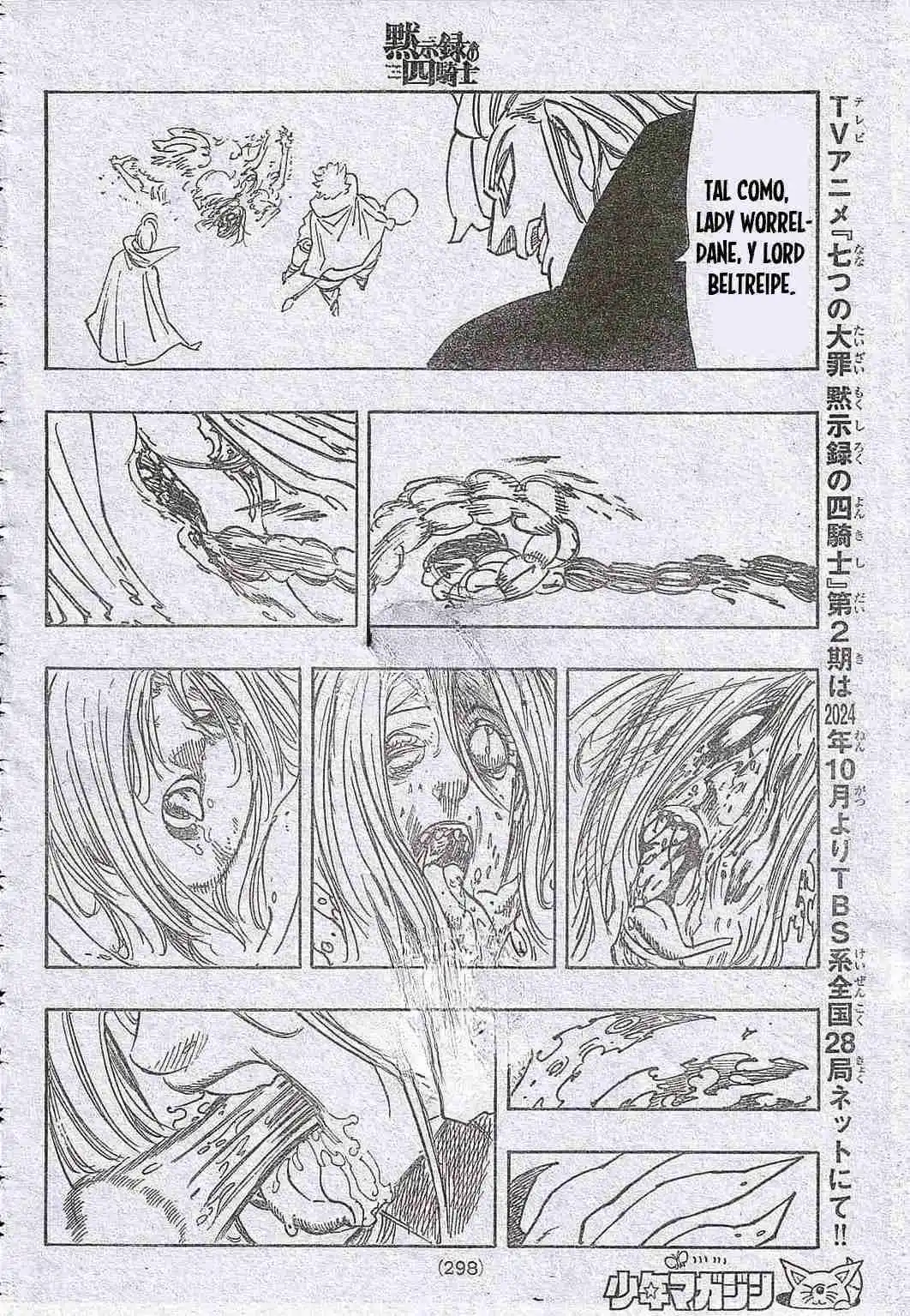 Mokushiroku No Yonkishi - Capítulo 154 - Página 9 - LectorTMOo