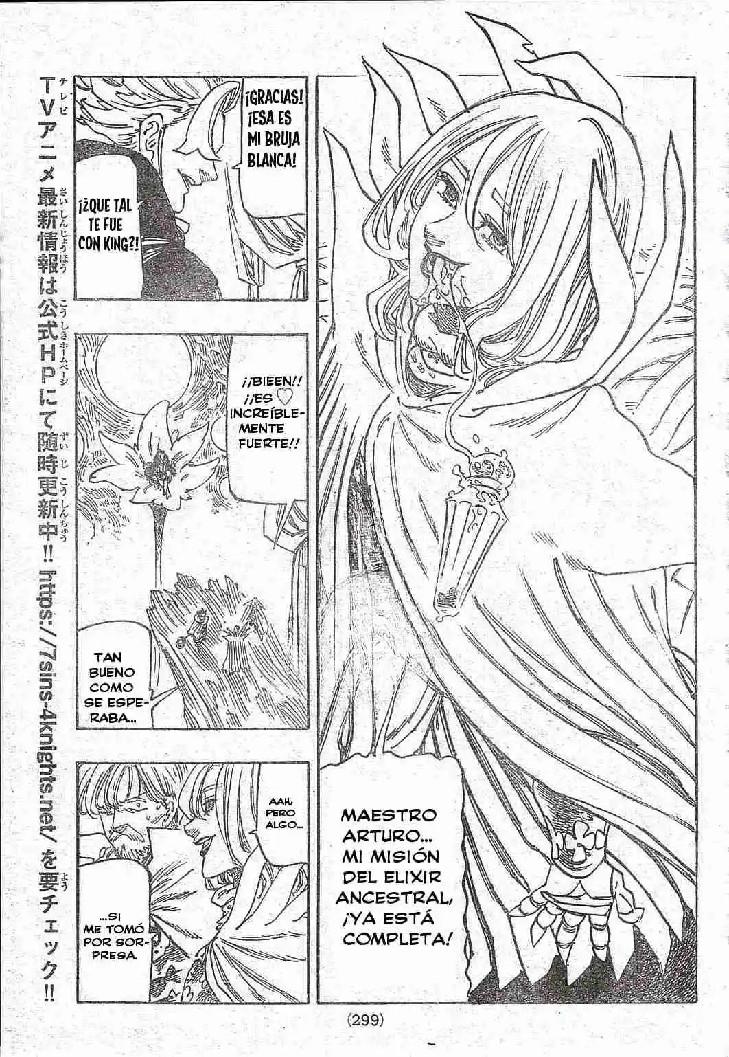Mokushiroku No Yonkishi - Capítulo 154 - Página 10 - LectorTMOo