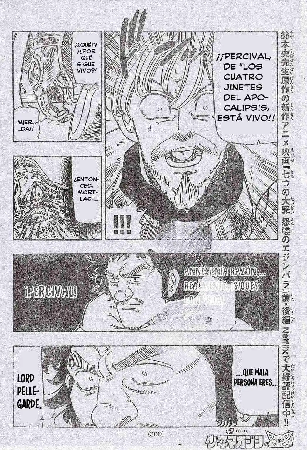 Mokushiroku No Yonkishi - Capítulo 154 - Página 11 - LectorTMOo