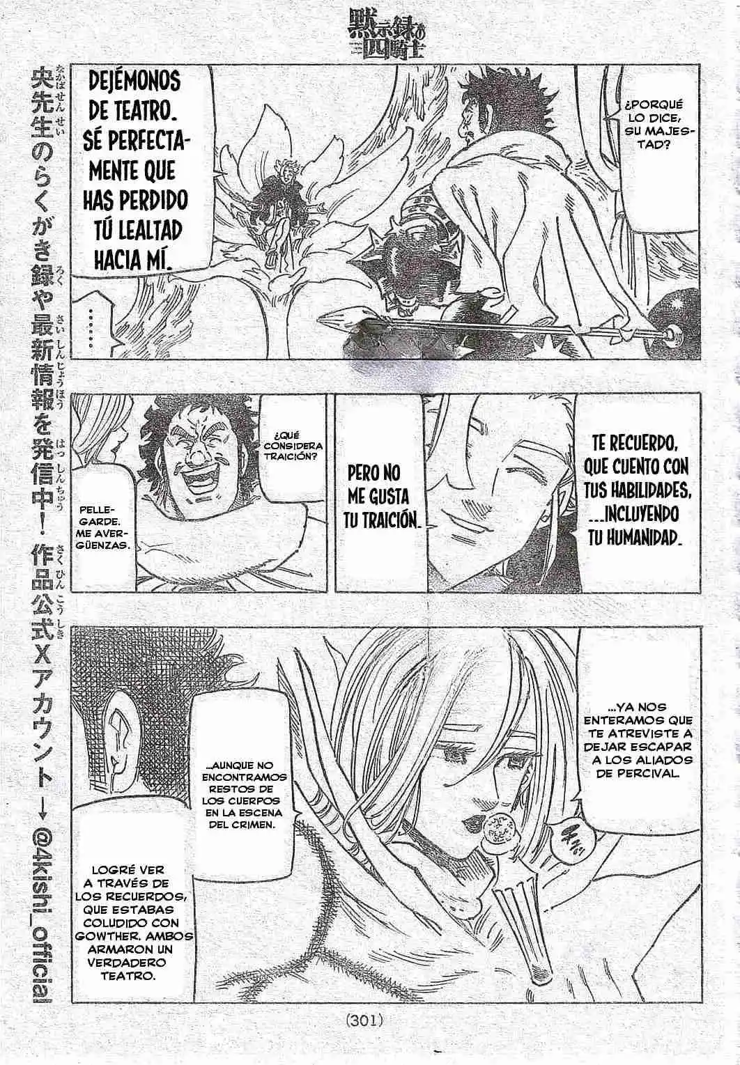 Mokushiroku No Yonkishi - Capítulo 154 - Página 12 - LectorTMOo