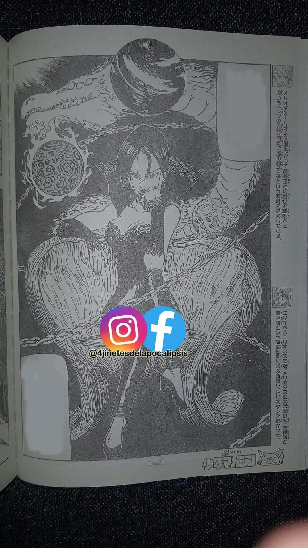 Mokushiroku No Yonkishi - Capítulo 156 - Página 4 - LectorTMOo