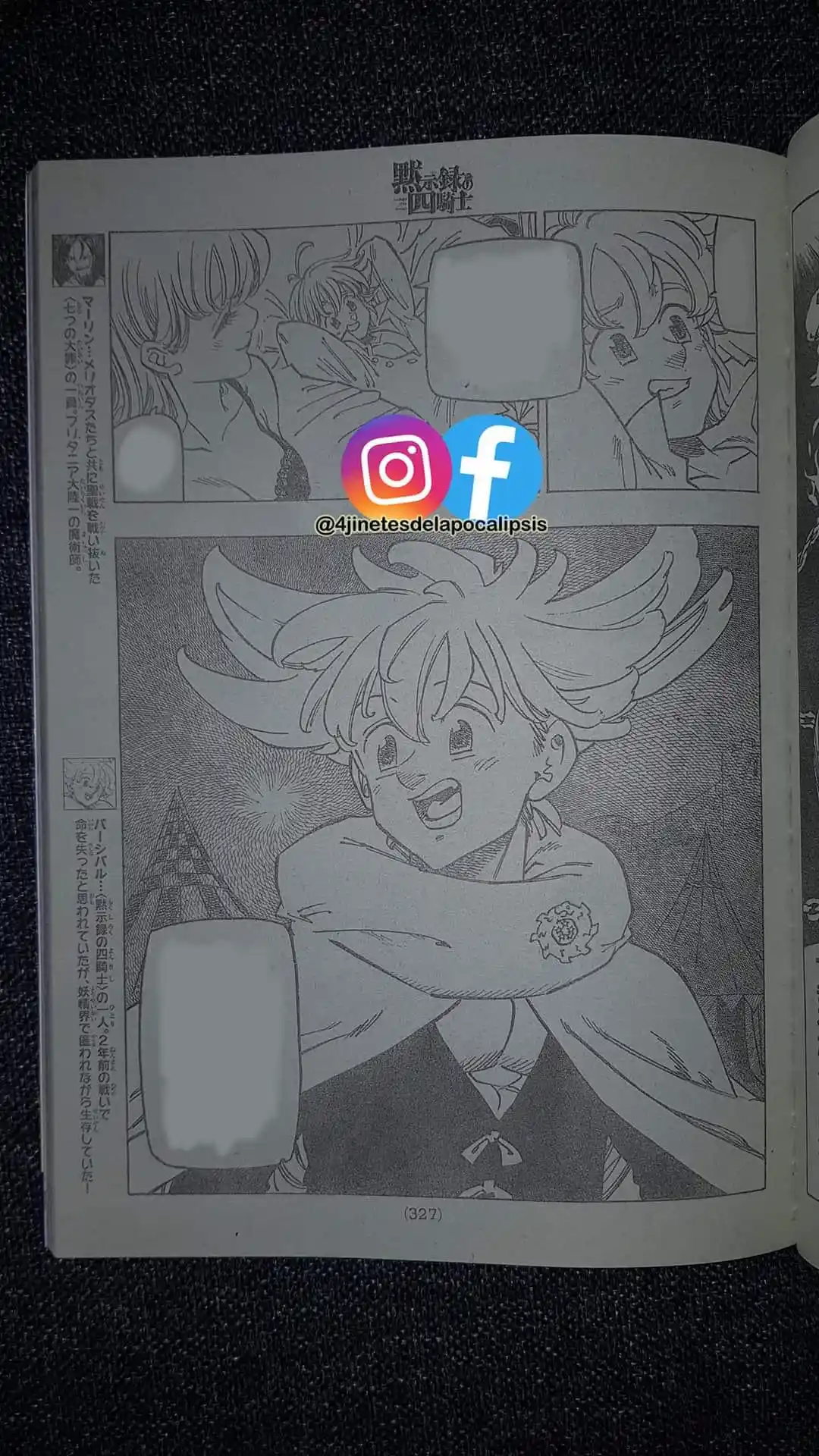 Mokushiroku No Yonkishi - Capítulo 156 - Página 5 - LectorTMOo