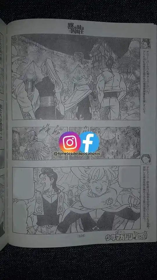 Mokushiroku No Yonkishi - Capítulo 156 - Página 6 - LectorTMOo