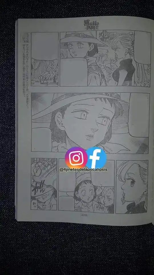 Mokushiroku No Yonkishi - Capítulo 156 - Página 7 - LectorTMOo