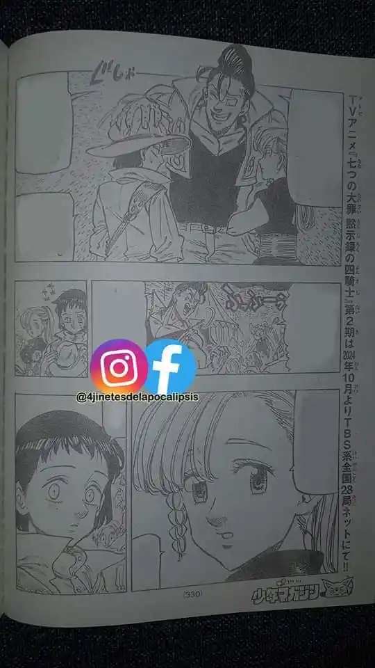 Mokushiroku No Yonkishi - Capítulo 156 - Página 8 - LectorTMOo