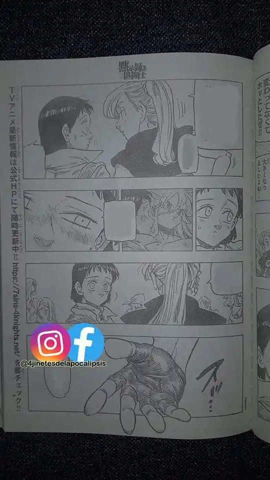 Mokushiroku No Yonkishi - Capítulo 156 - Página 9 - LectorTMOo