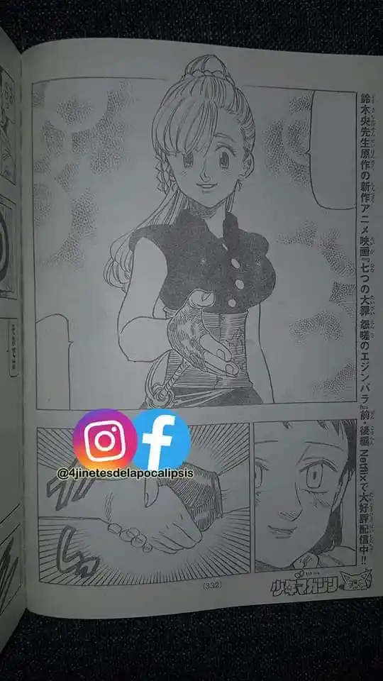 Mokushiroku No Yonkishi - Capítulo 156 - Página 10 - LectorTMOo