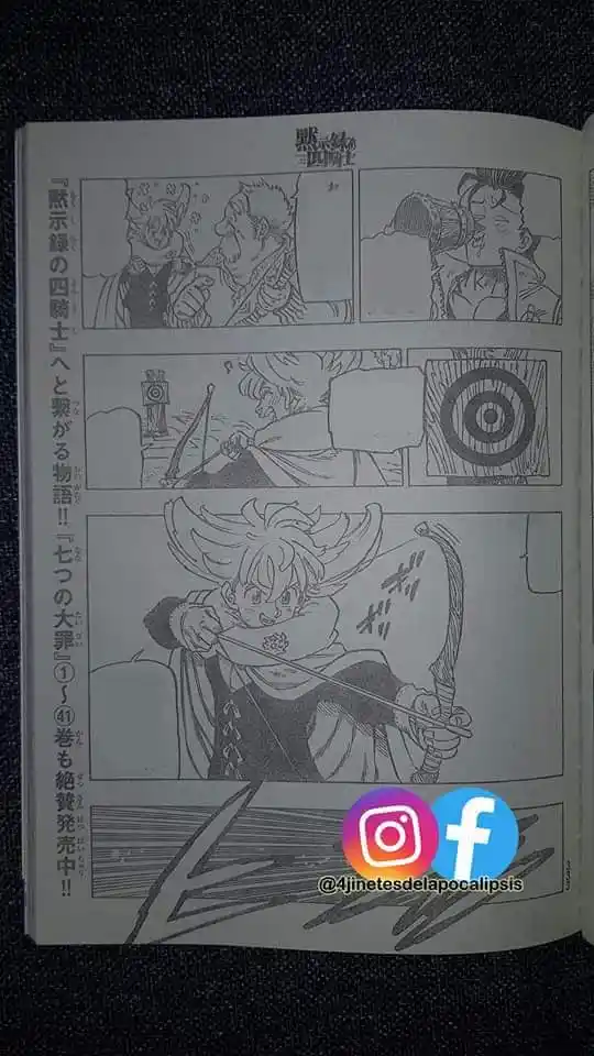 Mokushiroku No Yonkishi - Capítulo 156 - Página 11 - LectorTMOo