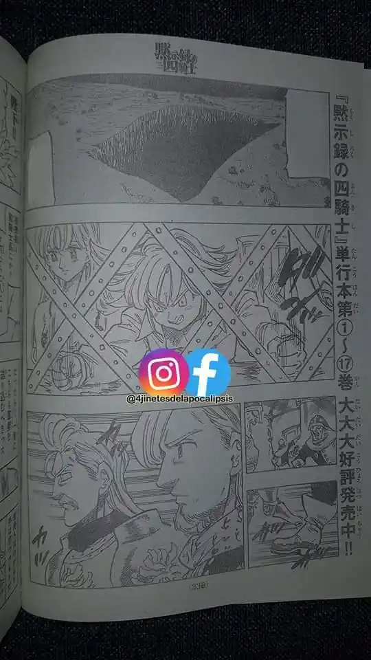 Mokushiroku No Yonkishi - Capítulo 156 - Página 16 - LectorTMOo