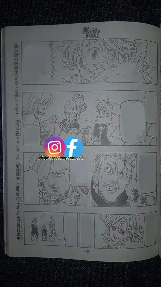 Mokushiroku No Yonkishi - Capítulo 156 - Página 17 - LectorTMOo