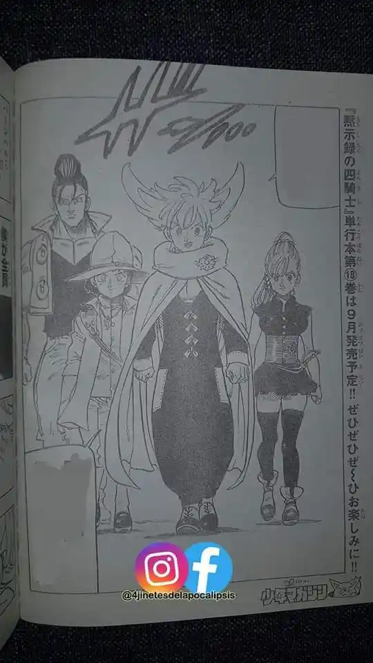 Mokushiroku No Yonkishi - Capítulo 156 - Página 18 - LectorTMOo