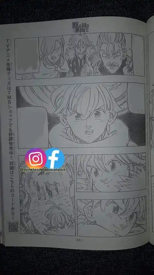 Mokushiroku No Yonkishi - Capítulo 156 - Página 19 - LectorTMOo