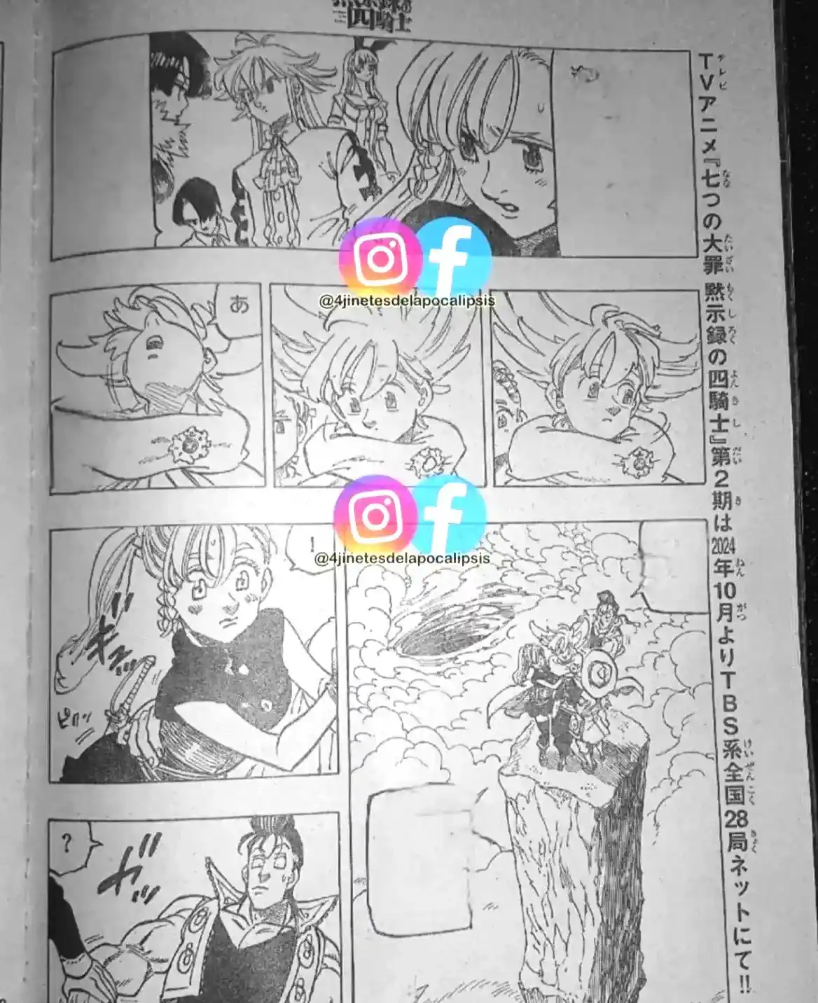 Mokushiroku No Yonkishi - Capítulo 157 - Página 8 - LectorTMOo