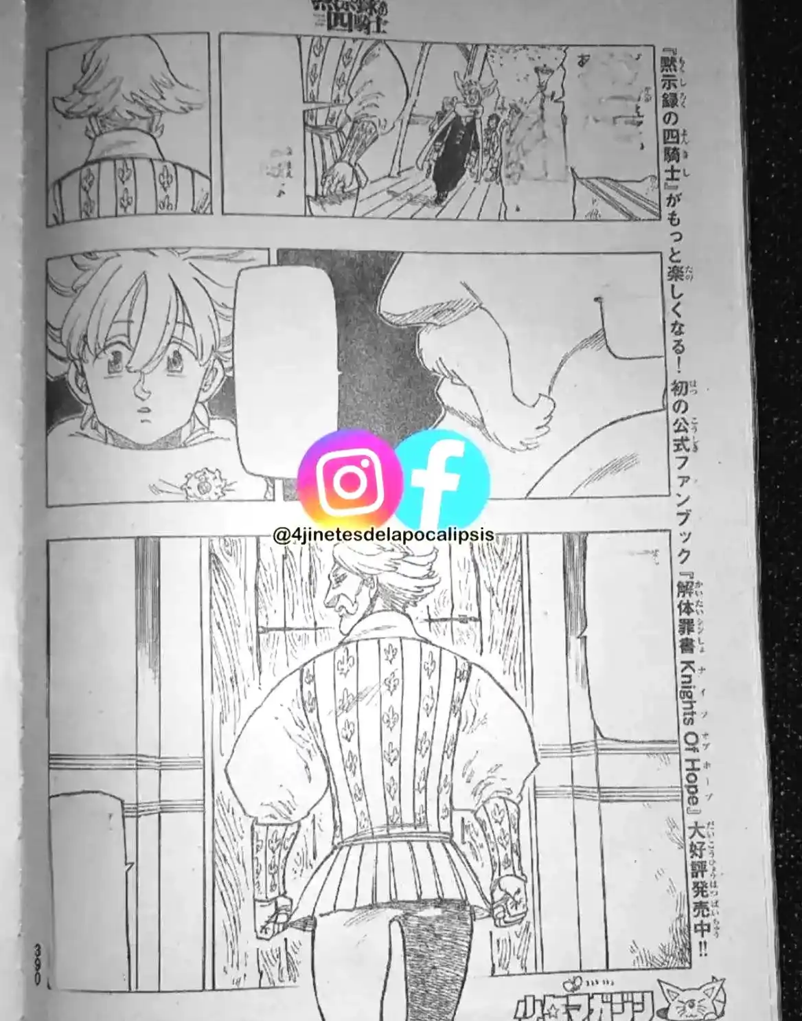Mokushiroku No Yonkishi - Capítulo 157 - Página 17 - LectorTMOo