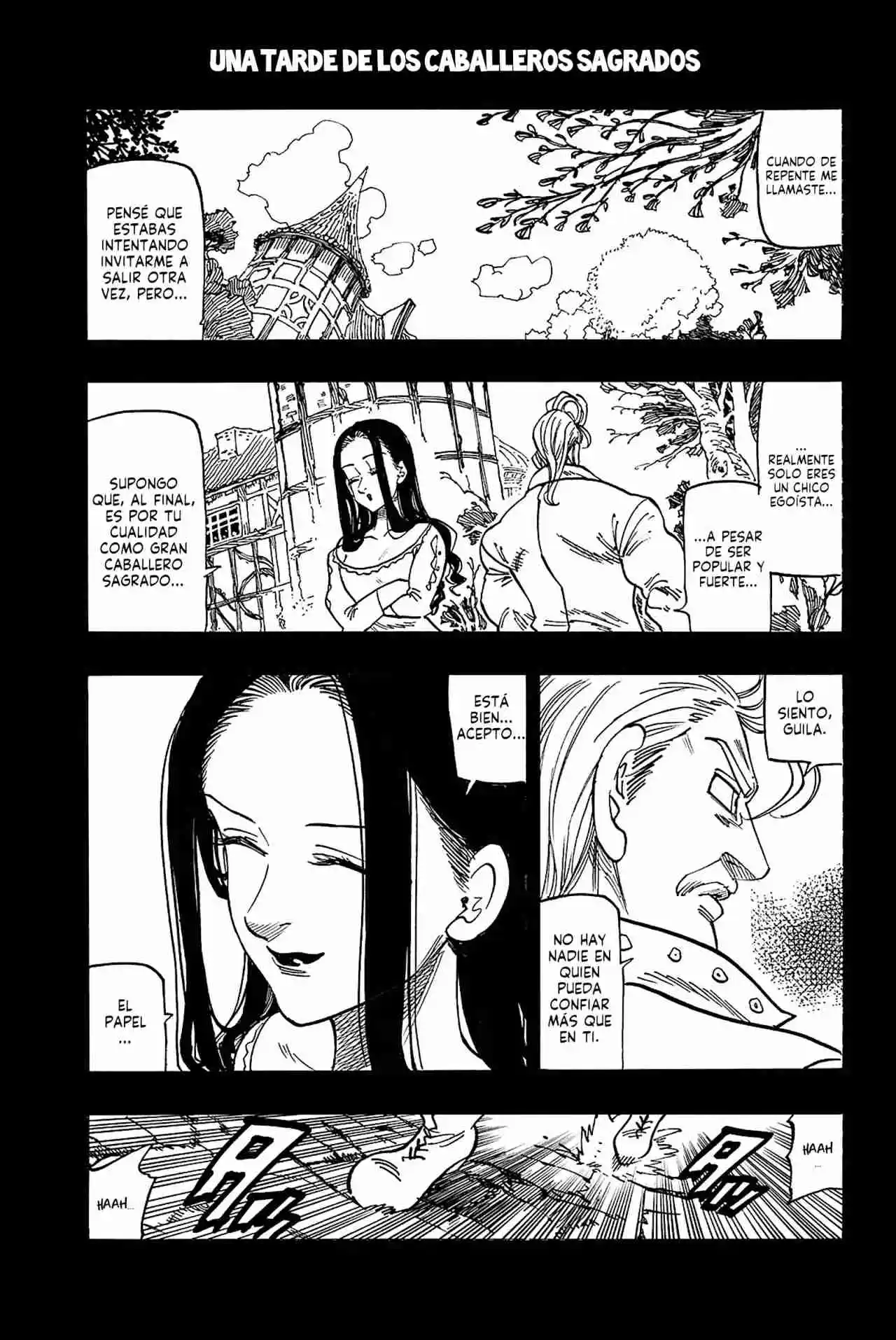 Mokushiroku No Yonkishi - Capítulo 158.5 - Página 7 - LectorTMOo