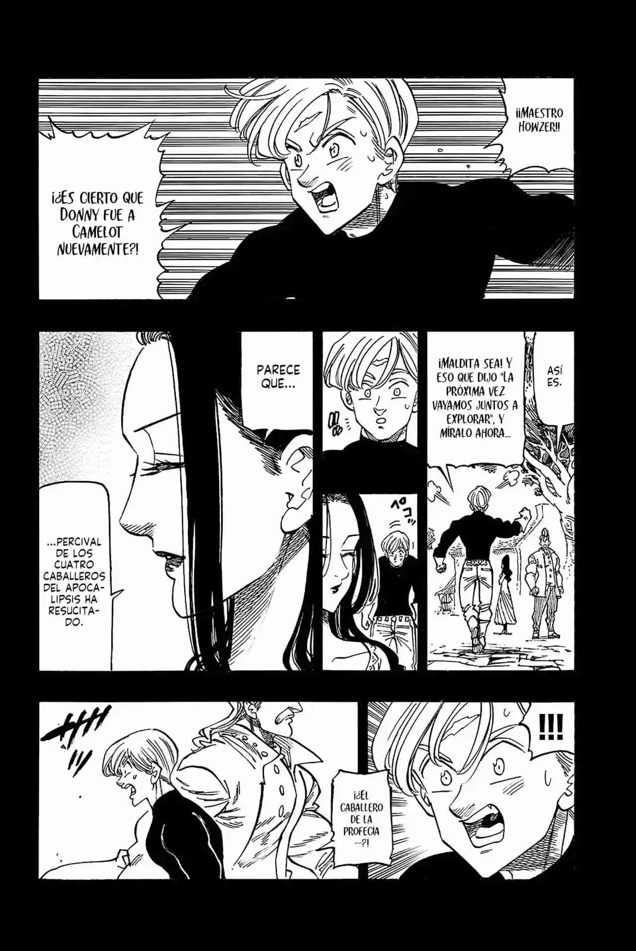 Mokushiroku No Yonkishi - Capítulo 158.5 - Página 8 - LectorTMOo