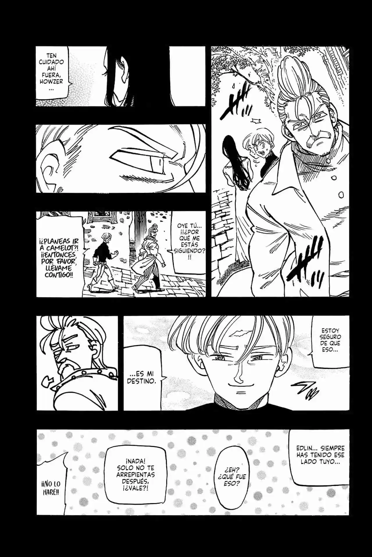 Mokushiroku No Yonkishi - Capítulo 158.5 - Página 9 - LectorTMOo