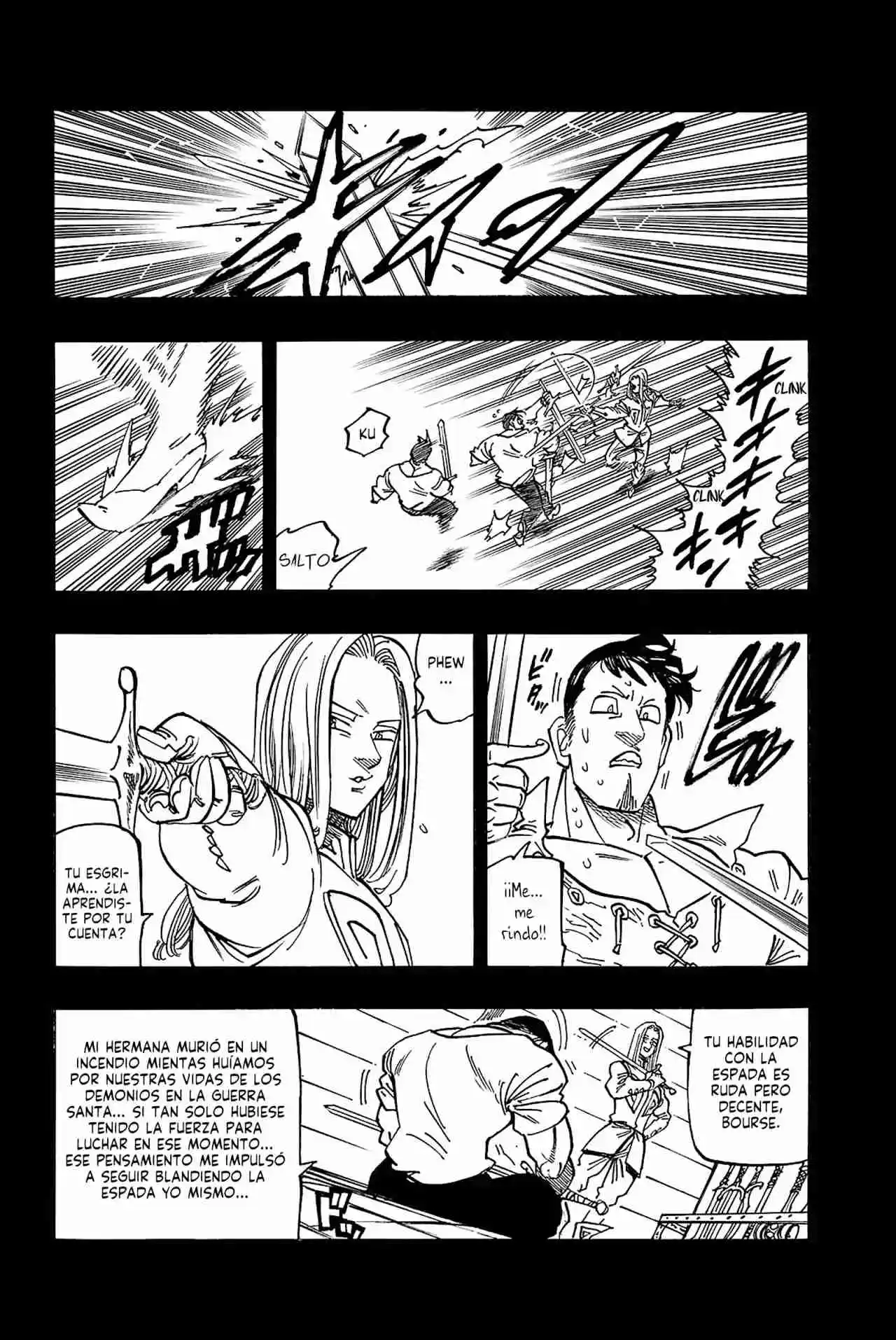 Mokushiroku No Yonkishi - Capítulo 158.5 - Página 10 - LectorTMOo