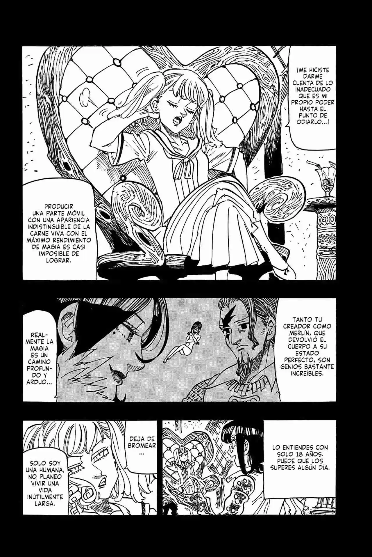 Mokushiroku No Yonkishi - Capítulo 158.5 - Página 14 - LectorTMOo