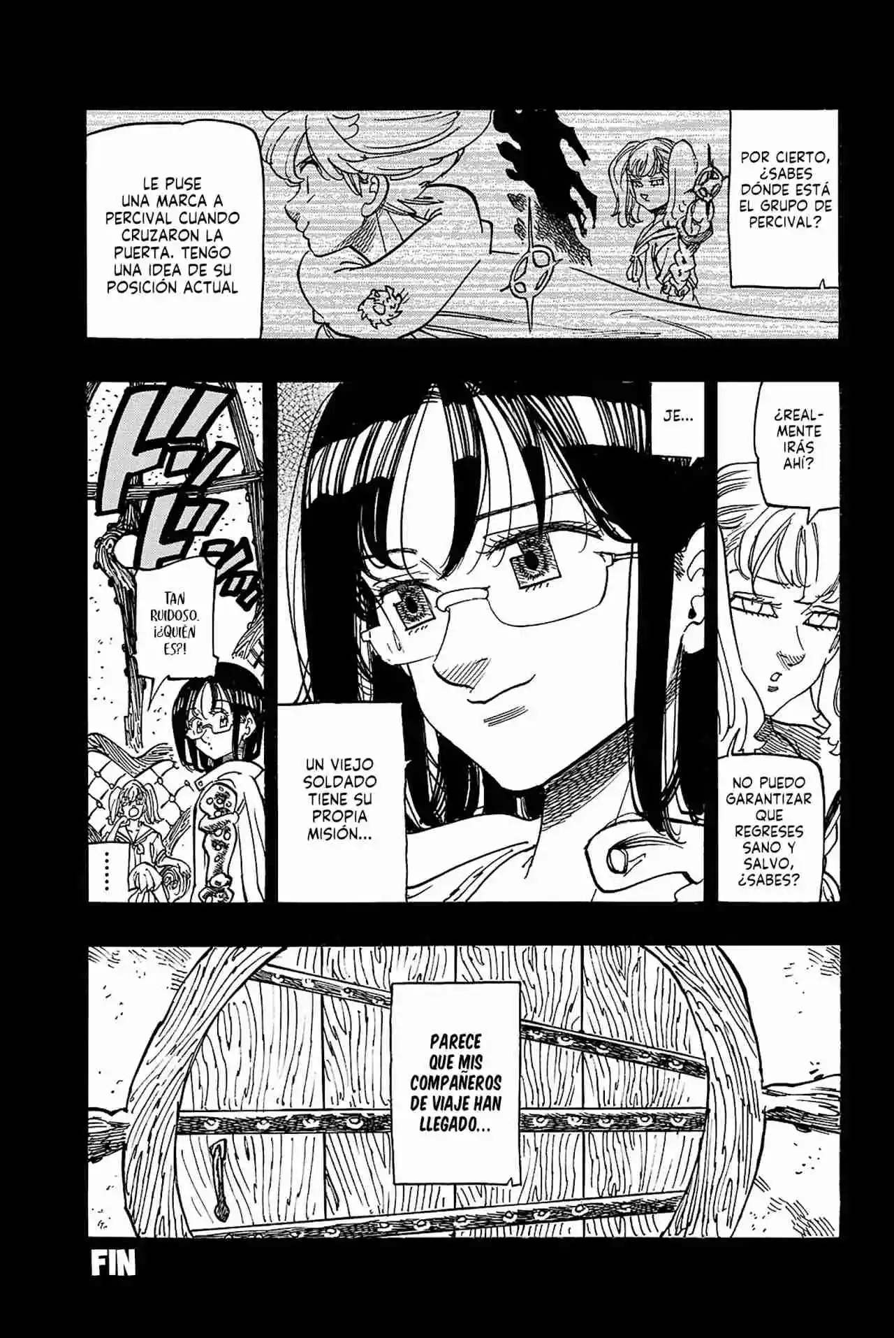 Mokushiroku No Yonkishi - Capítulo 158.5 - Página 15 - LectorTMOo