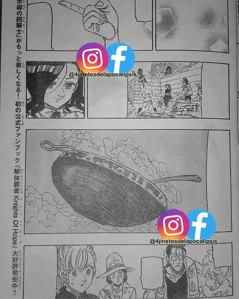 Mokushiroku No Yonkishi - Capítulo 158 - Página 4 - LectorTMOo