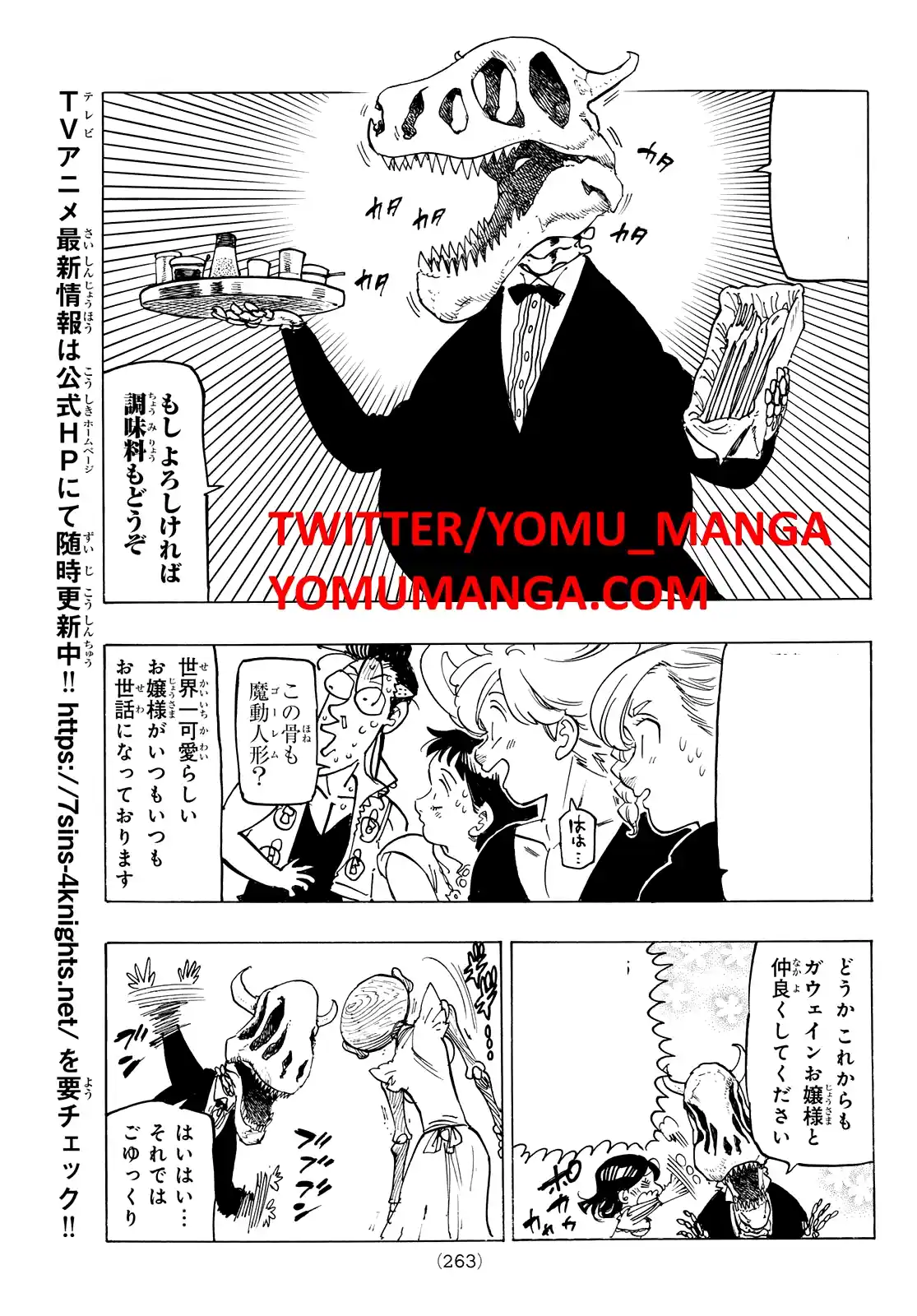 Mokushiroku No Yonkishi - Capítulo 159 - Página 8 - LectorTMOo