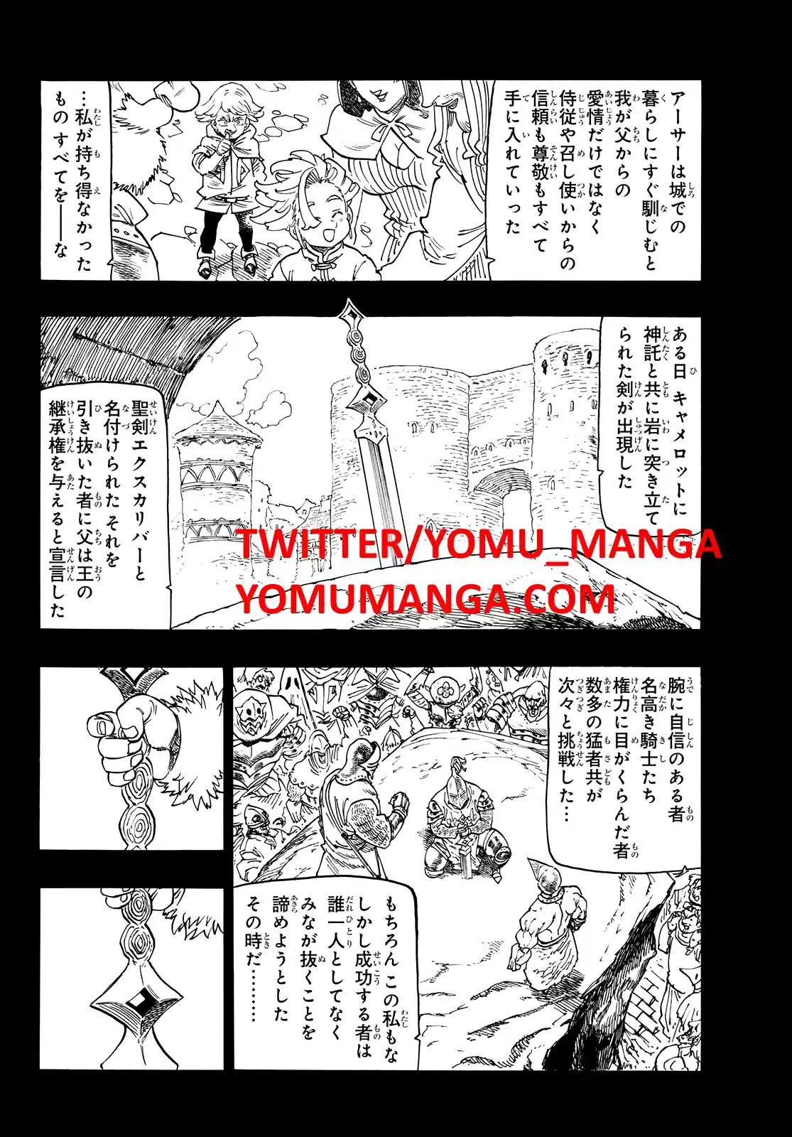Mokushiroku No Yonkishi - Capítulo 159 - Página 13 - LectorTMOo