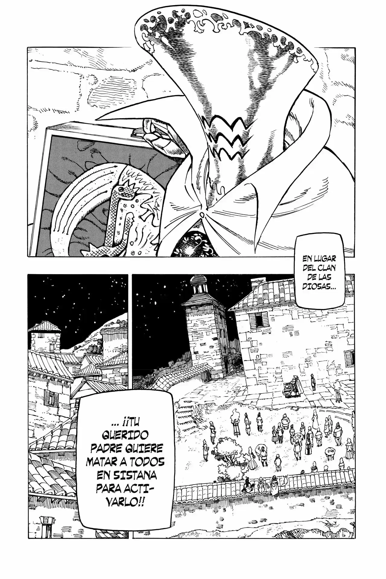 Mokushiroku No Yonkishi - Capítulo 16 - Página 4 - LectorTMOo