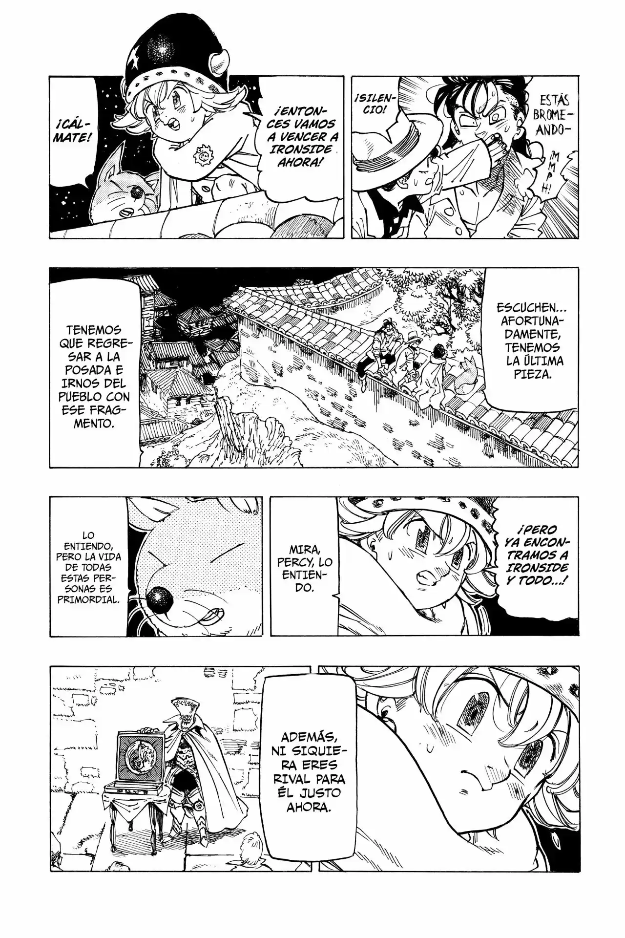 Mokushiroku No Yonkishi - Capítulo 16 - Página 5 - LectorTMOo