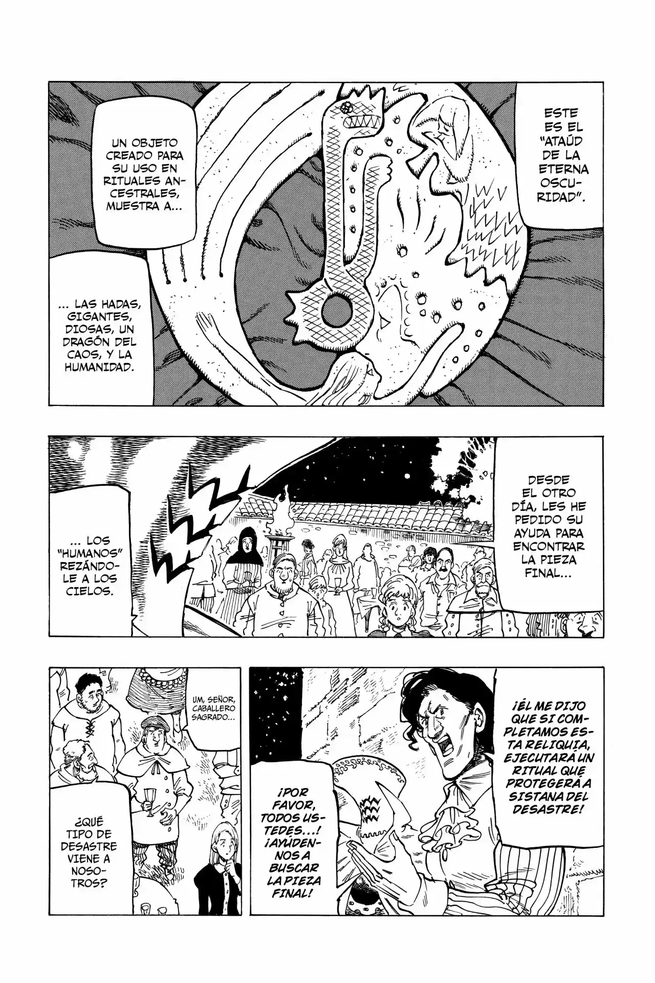 Mokushiroku No Yonkishi - Capítulo 16 - Página 6 - LectorTMOo