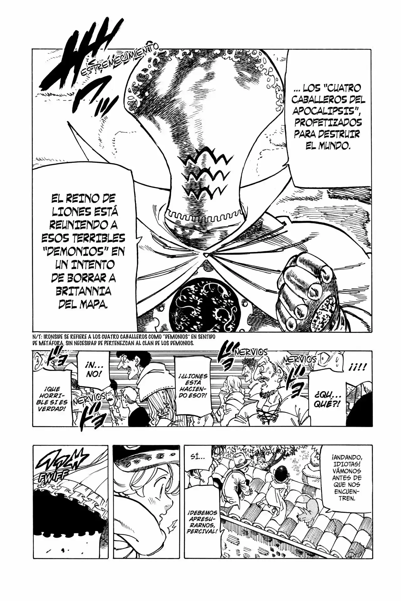 Mokushiroku No Yonkishi - Capítulo 16 - Página 7 - LectorTMOo