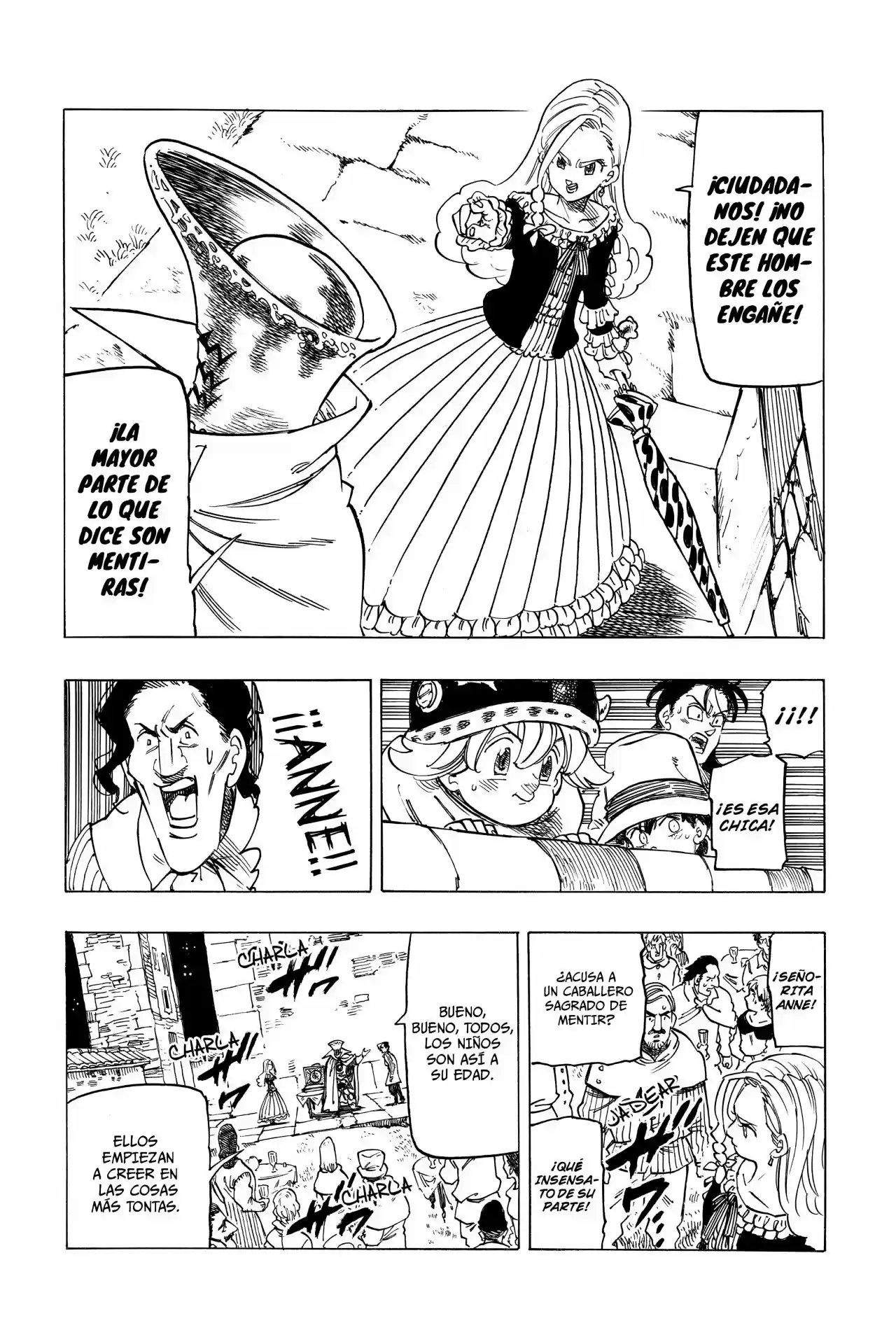 Mokushiroku No Yonkishi - Capítulo 16 - Página 8 - LectorTMOo