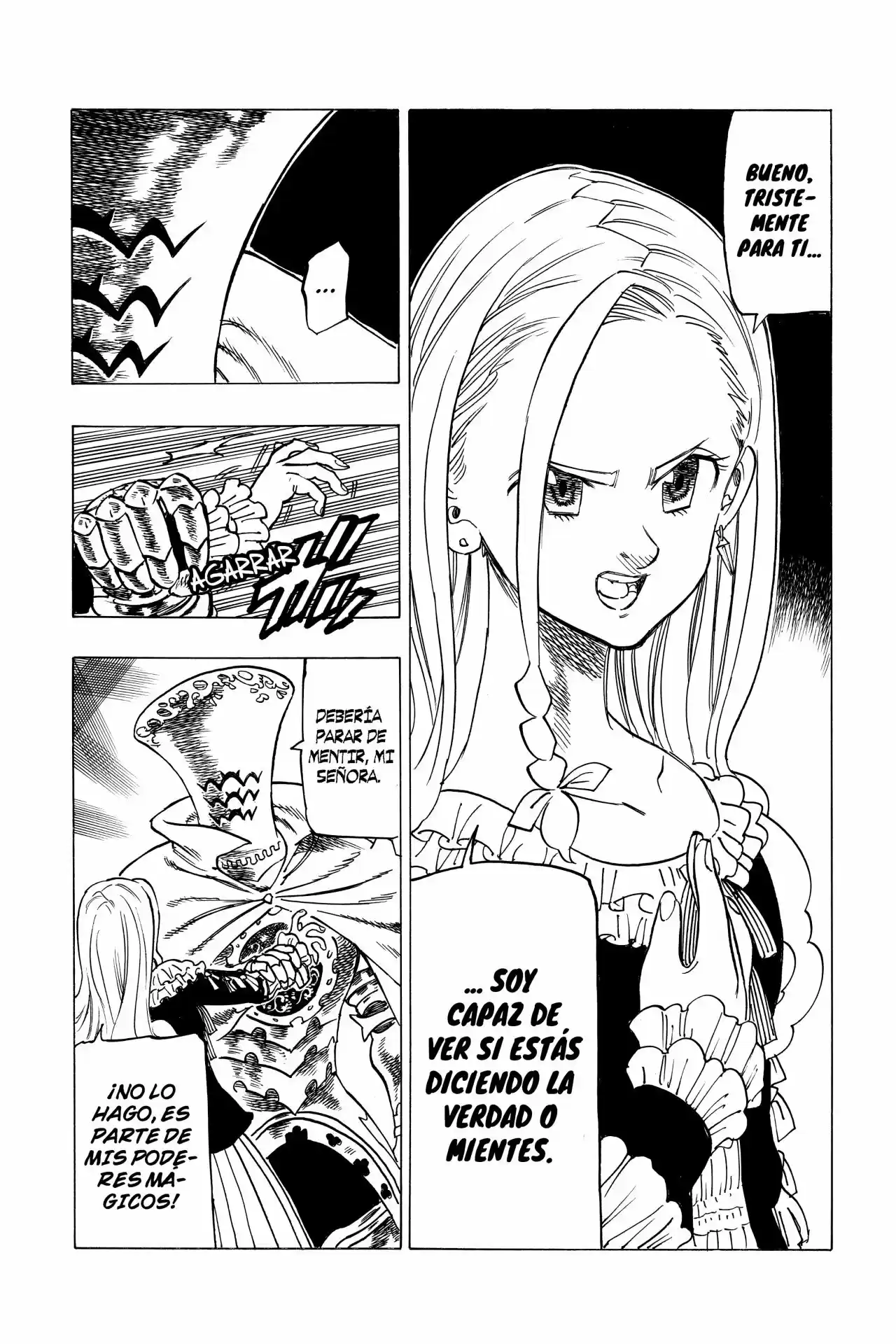 Mokushiroku No Yonkishi - Capítulo 16 - Página 9 - LectorTMOo