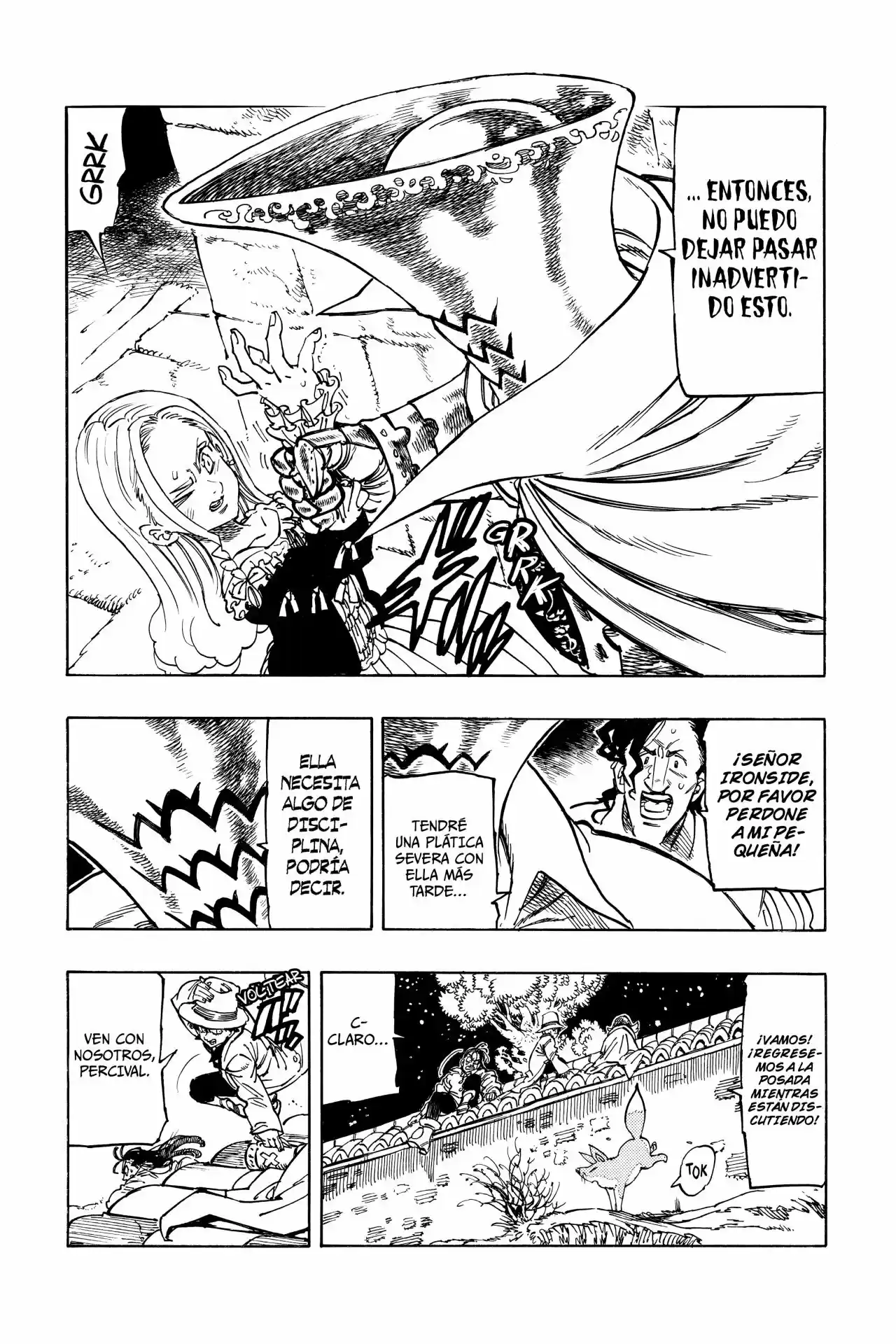 Mokushiroku No Yonkishi - Capítulo 16 - Página 10 - LectorTMOo
