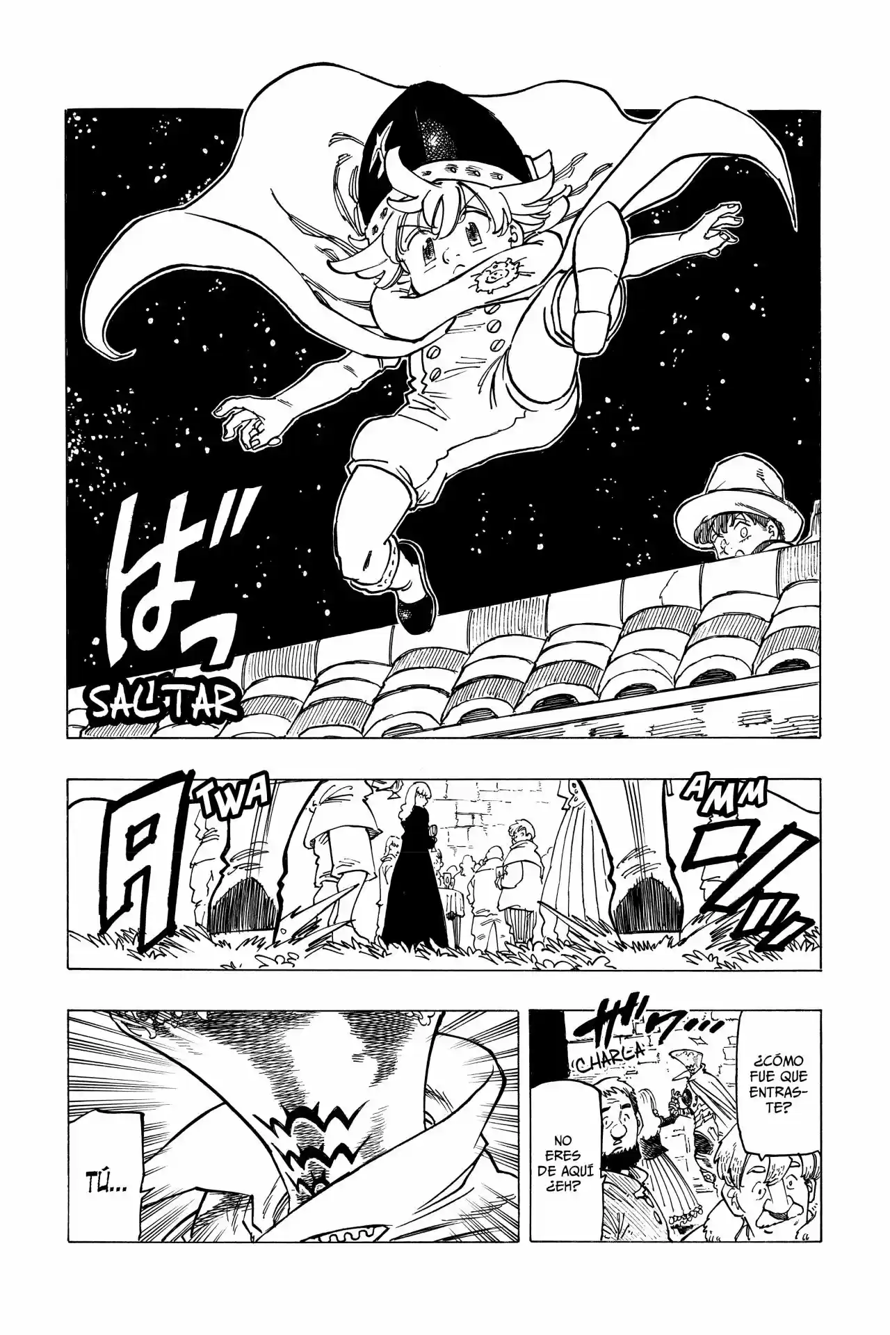 Mokushiroku No Yonkishi - Capítulo 16 - Página 11 - LectorTMOo
