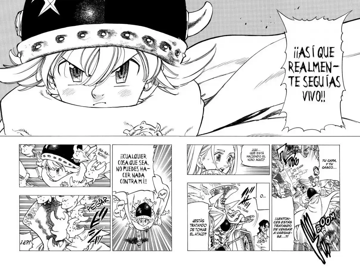 Mokushiroku No Yonkishi - Capítulo 16 - Página 12 - LectorTMOo