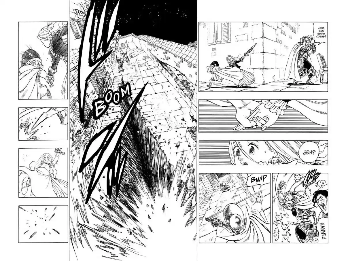 Mokushiroku No Yonkishi - Capítulo 16 - Página 13 - LectorTMOo