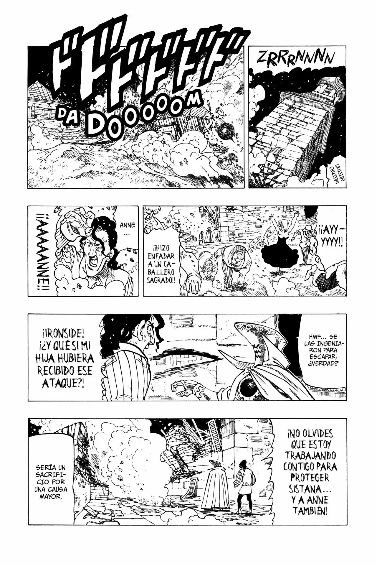 Mokushiroku No Yonkishi - Capítulo 16 - Página 14 - LectorTMOo