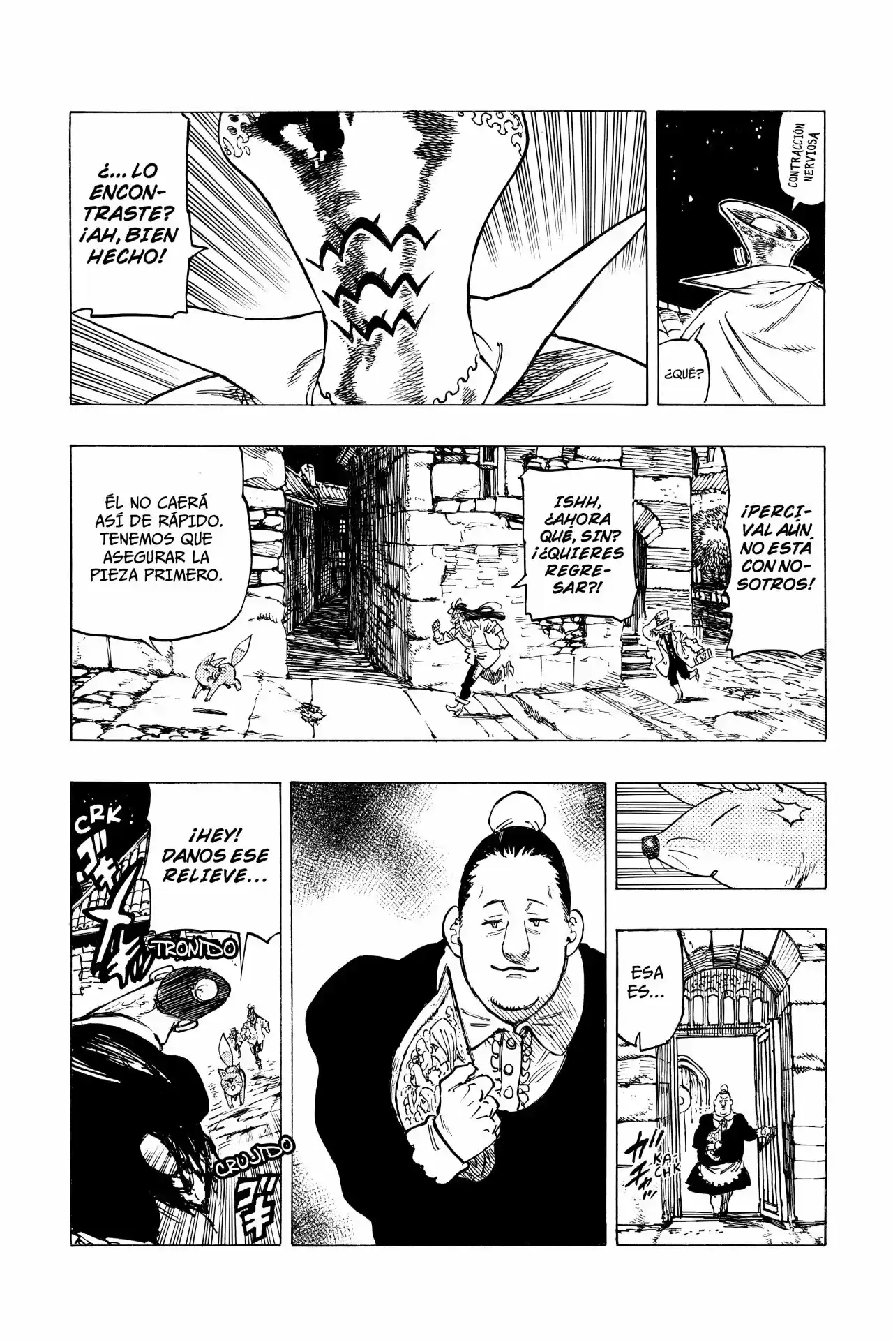 Mokushiroku No Yonkishi - Capítulo 16 - Página 15 - LectorTMOo