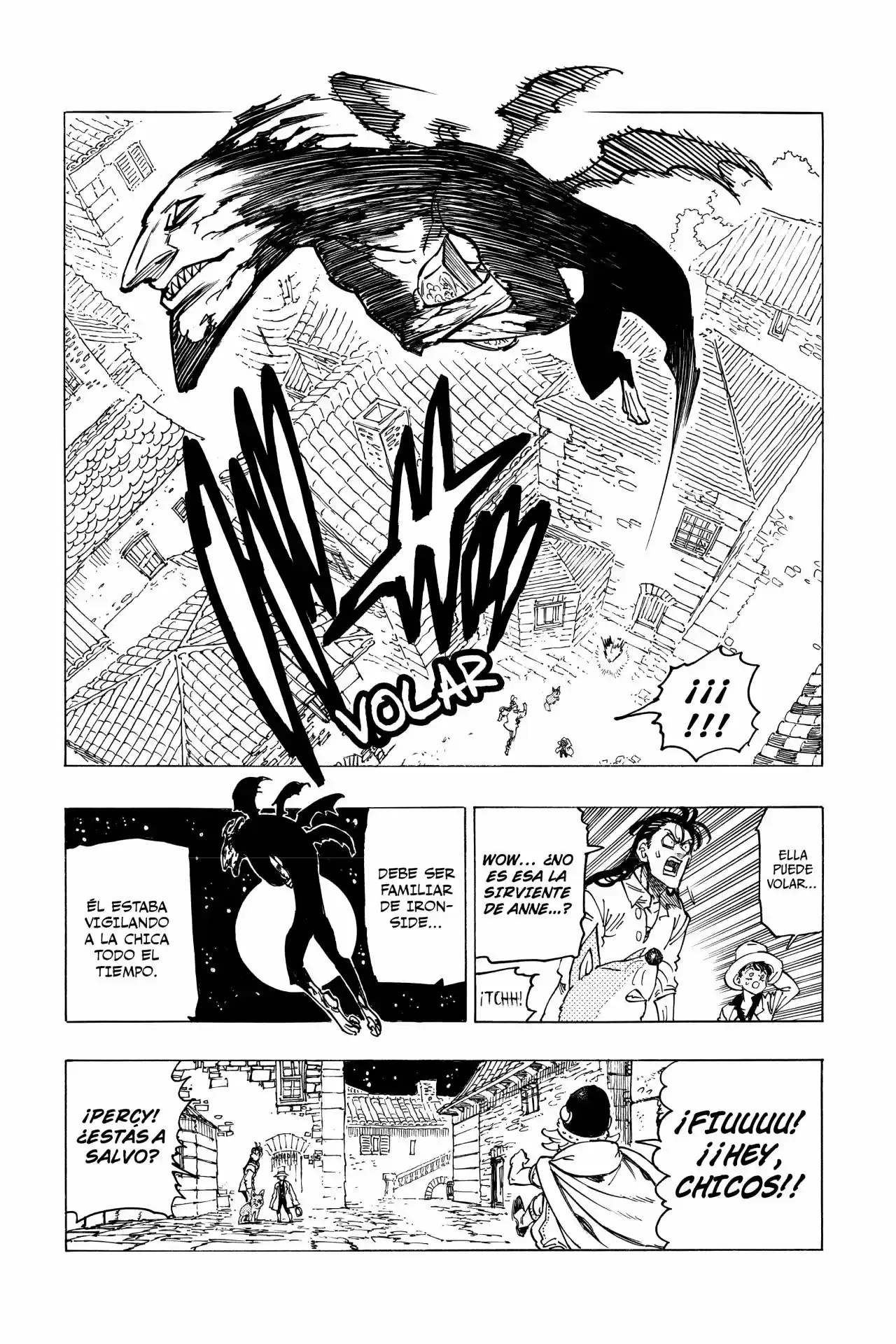 Mokushiroku No Yonkishi - Capítulo 16 - Página 16 - LectorTMOo
